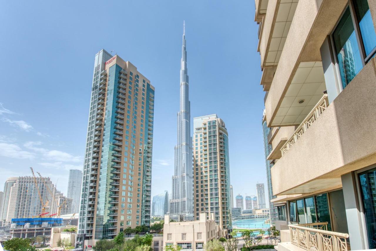 Maison Privee - Radiant Urban Retreat With Iconic Burj Khalifa Vws Дубай Экстерьер фото